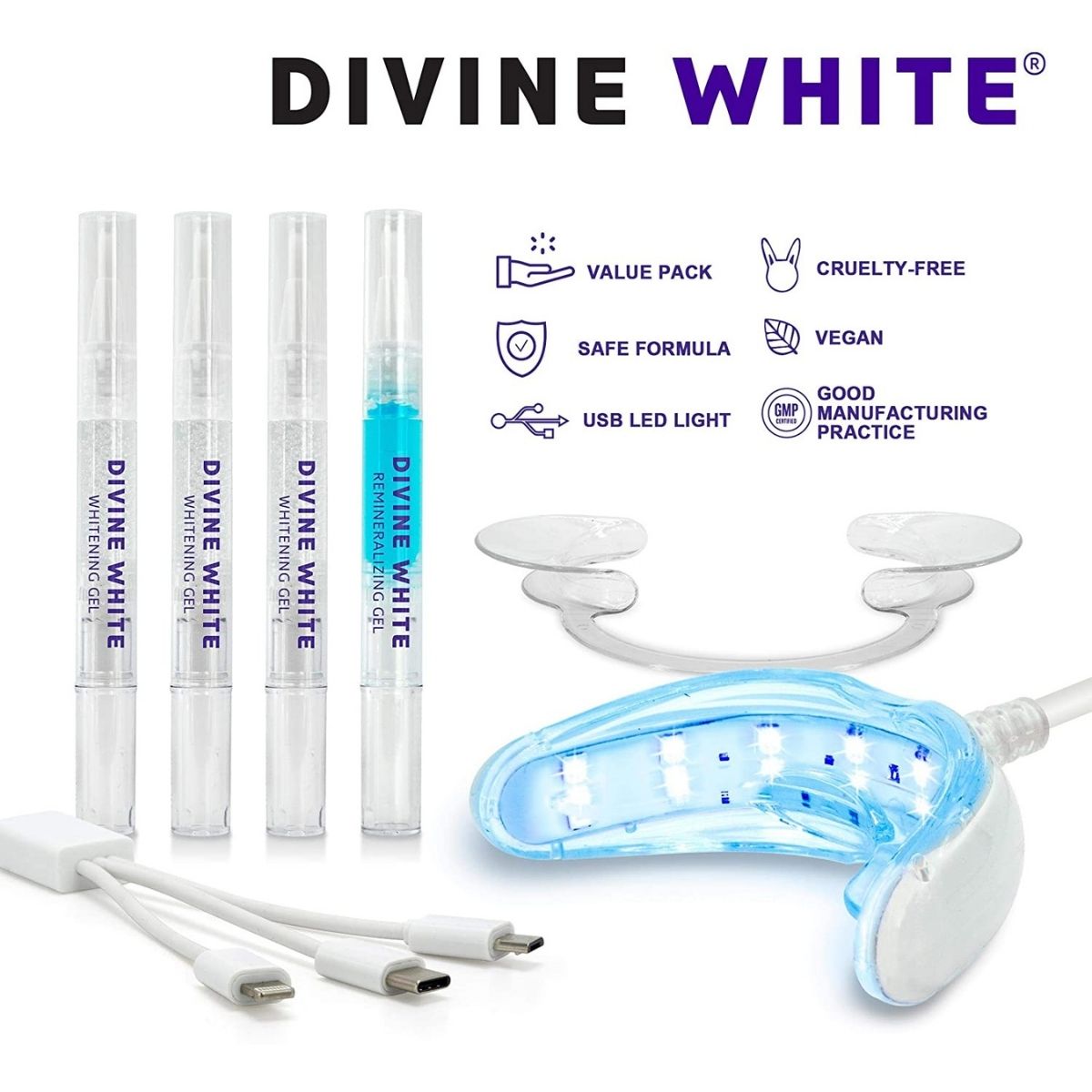 Teeth Whitening Smartphone Kit