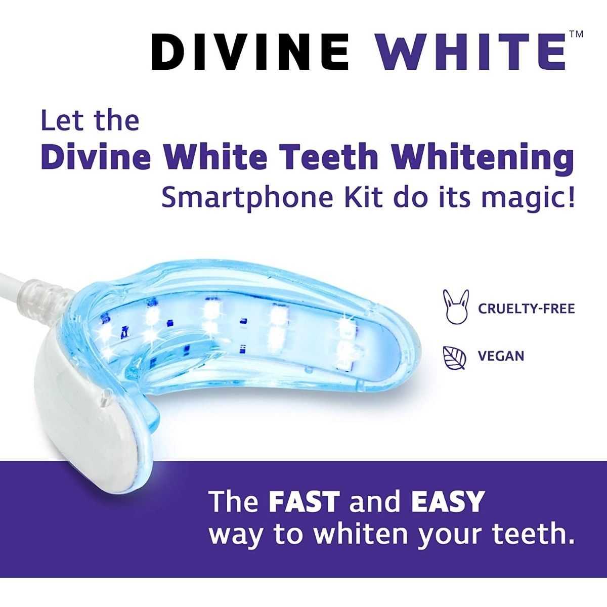 Teeth Whitening Smartphone Kit